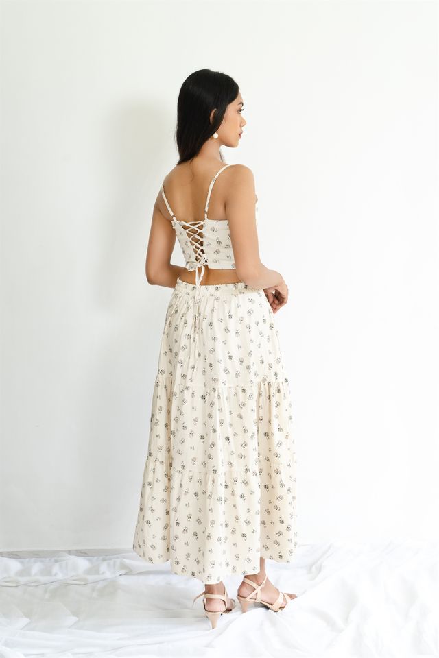 Aurelle Skirt and Top
