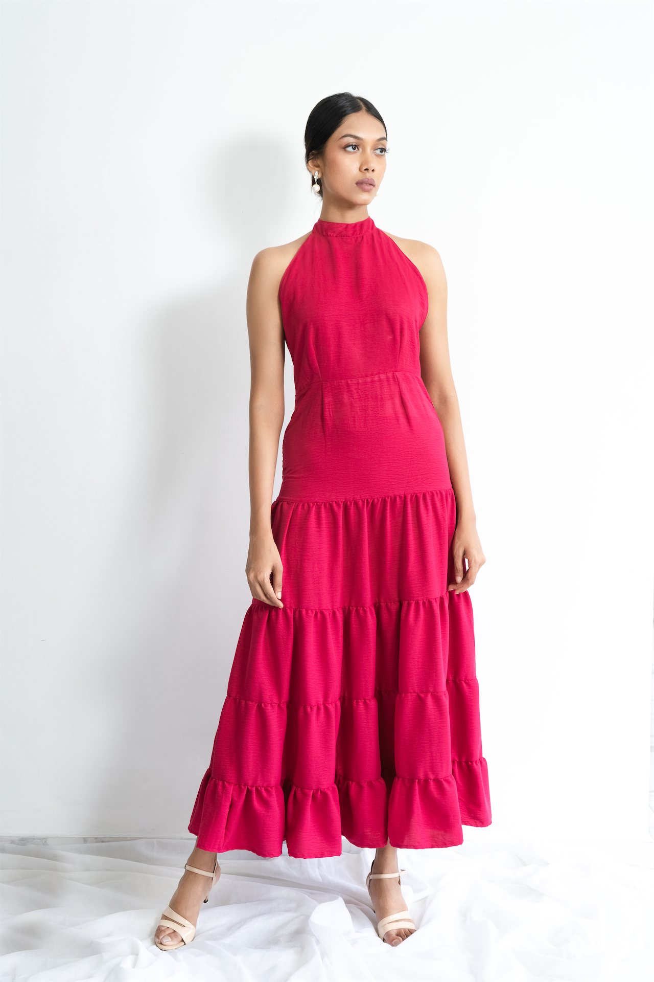 Airla — Crimson Grace Dress