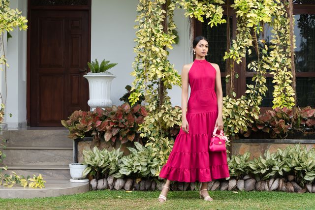 Crimson Grace Dress view 4