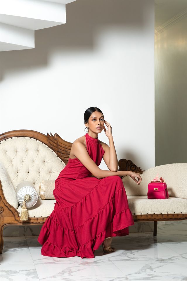 Crimson Grace Dress view 6