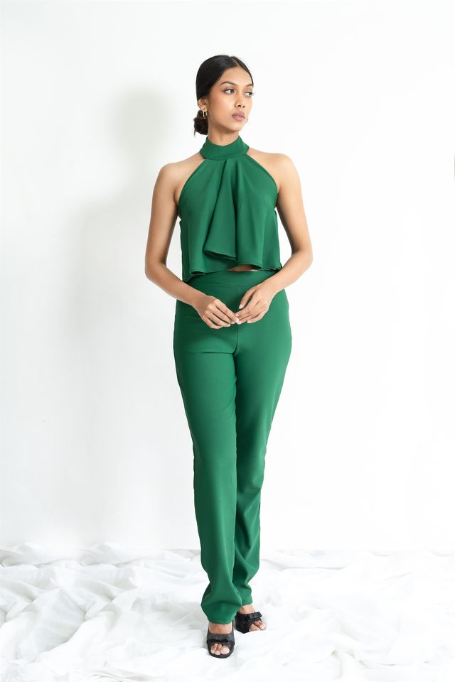 Emerald Flow Top