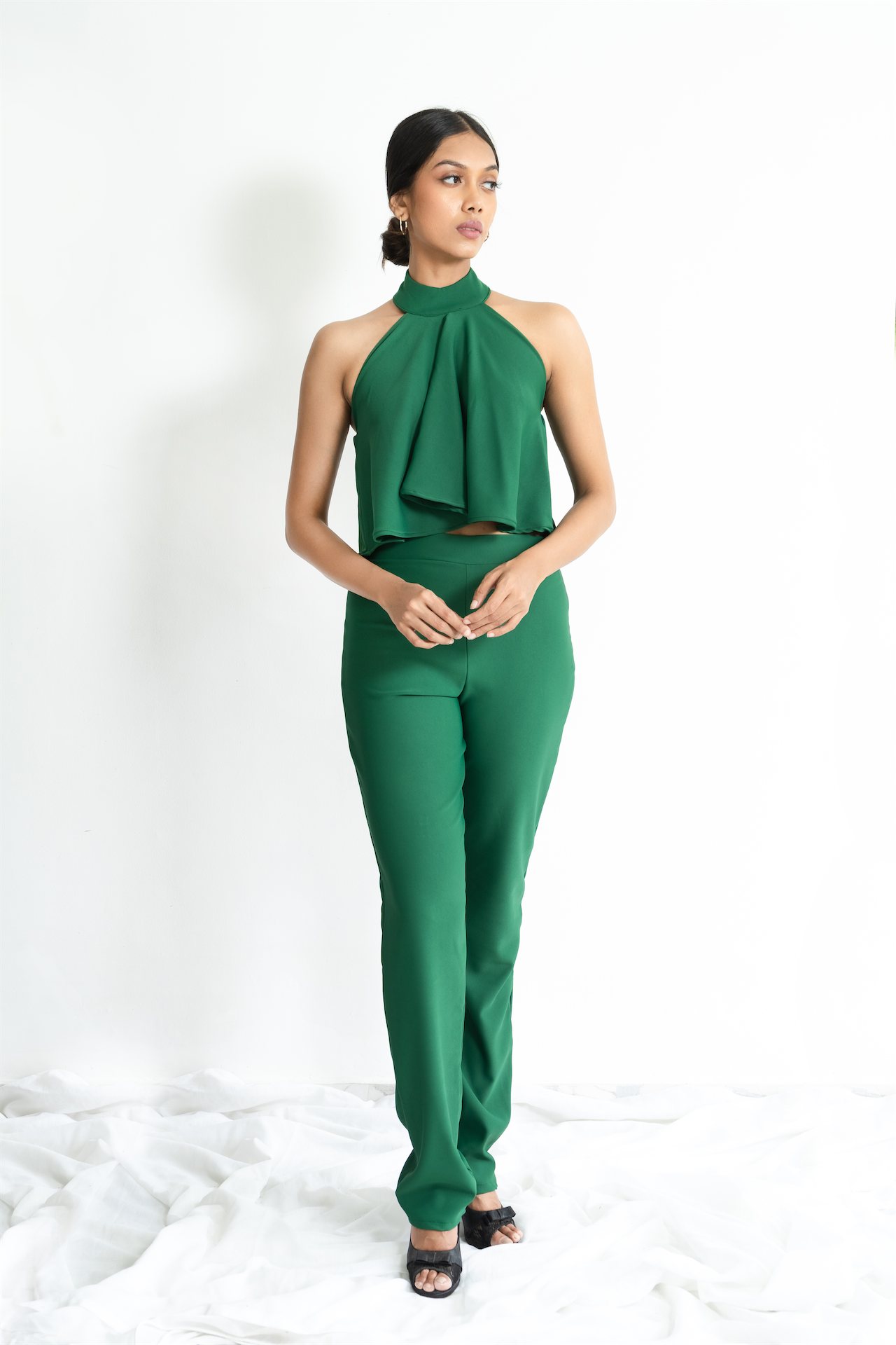 Emerald Flow Top