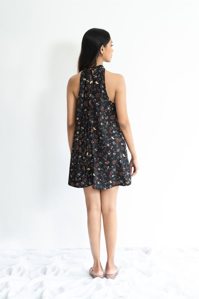 Midnight Bloom Dress