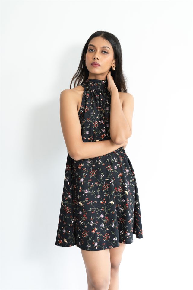 Midnight Bloom Dress