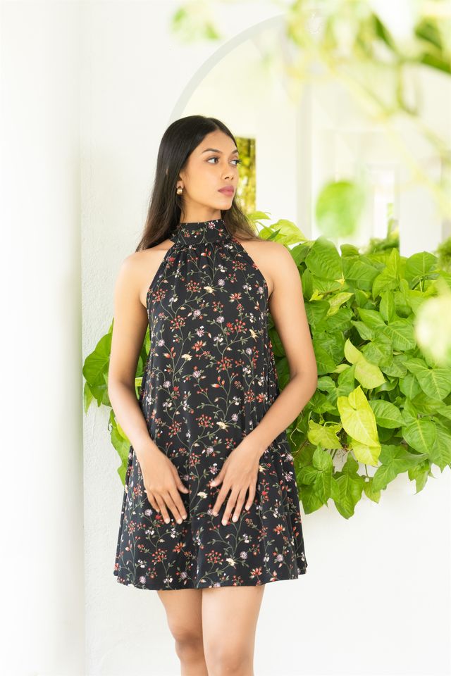 Midnight Bloom Dress view 3